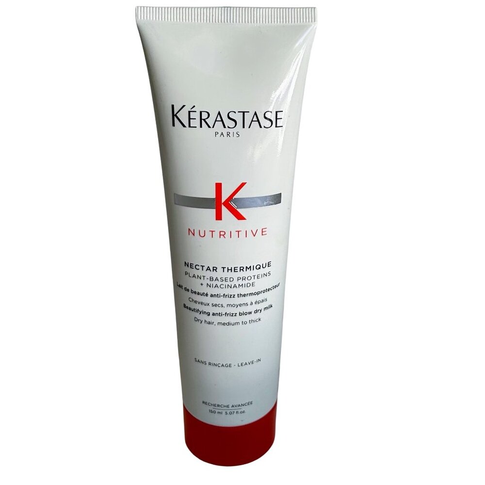 Kérastase  Nutritive Heat Protecting Styling Cream for Dry Hair Full size